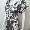 Gray Premium Alpine Fabric Nightgown