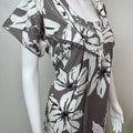 Gray Premium Alpine Fabric Nightgown