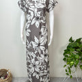 Gray Premium Alpine Fabric Nightgown