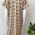 Cream Soft & Breathable Alpine Fabric Nightgown
