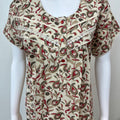 Cream Soft & Breathable Alpine Fabric Nightgown