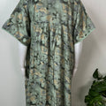 Green Soft & Breathable Alpine Nightgown