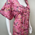 Baby Pink Alpine Fabric Nightgown Elegant & Long-Lasting