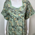 Green Soft & Breathable Alpine Nightgown