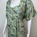 Green Soft & Breathable Alpine Nightgown