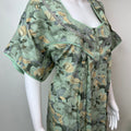 Green Soft & Breathable Alpine Nightgown