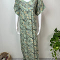 Green Soft & Breathable Alpine Nightgown