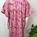 Baby Pink Alpine Fabric Nightgown Elegant & Long-Lasting