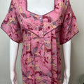 Baby Pink Alpine Fabric Nightgown Elegant & Long-Lasting