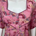 Baby Pink Alpine Fabric Nightgown Elegant & Long-Lasting