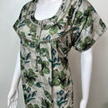 Printed Alpine Fabric Nighty for Women
