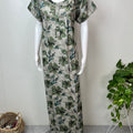 Printed Alpine Fabric Nighty for Women