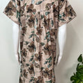 Cream Soft & Breathable Alpine Fabric Nightgown