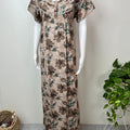 Cream Soft & Breathable Alpine Fabric Nightgown