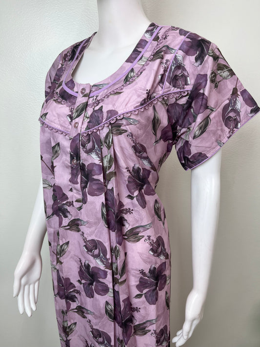 Pink Alpine Fabric Nighty Soft & Breathable