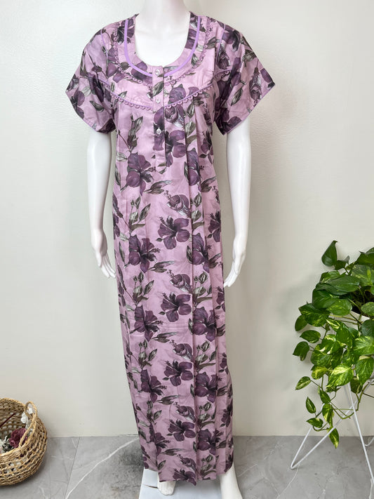 Pink Alpine Fabric Nighty Soft & Breathable