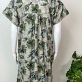 Printed Alpine Fabric Nighty for Women