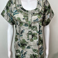 Printed Alpine Fabric Nighty for Women