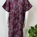 Purple Premium Alpine Fabric Nightgown