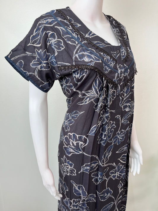 Grey Alpine Nighty Elegant & Long-Lasting