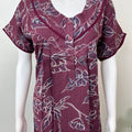 Purple Premium Alpine Fabric Nightgown