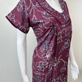 Purple Premium Alpine Fabric Nightgown