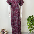 Purple Premium Alpine Fabric Nightgown