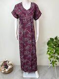 Purple Premium Alpine Fabric Nightgown