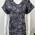 Grey Alpine Nighty Elegant & Long-Lasting