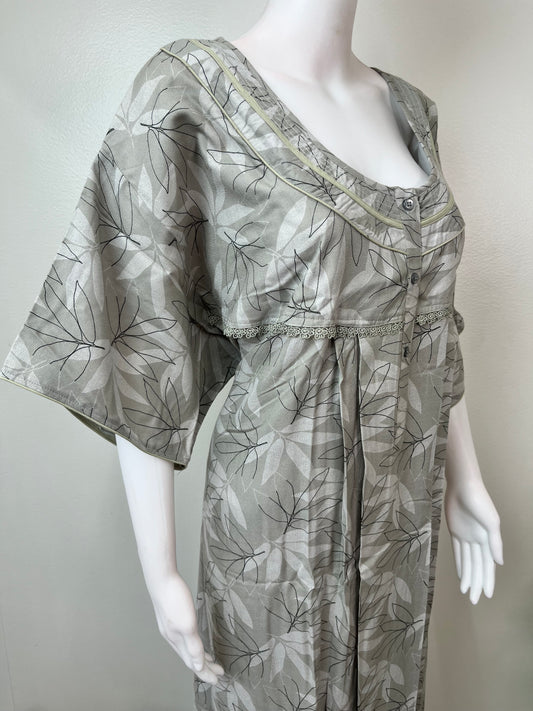 Gray Soft & Breathable Alpine Nighty