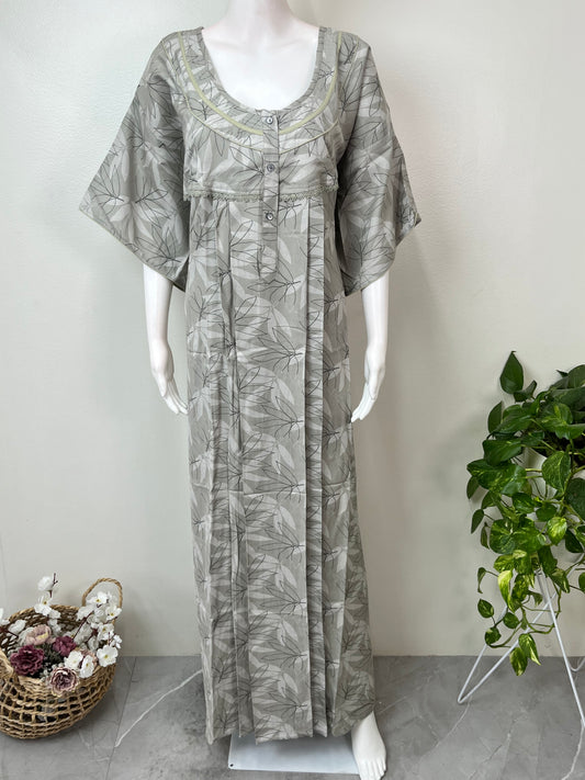 Gray Soft & Breathable Alpine Nighty