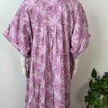 Baby Pink Printed Alpine Nightgown for Women