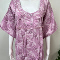 Baby Pink Printed Alpine Nightgown for Women
