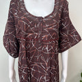 Brown Alpine Fabric Nighty Soft & Breathable