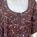 Brown Alpine Fabric Nighty Soft & Breathable