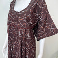 Brown Alpine Fabric Nighty Soft & Breathable