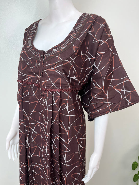 Brown Alpine Fabric Nighty Soft & Breathable
