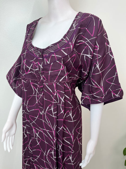 Purple Alpine Nighty Elegant & Long-Lasting