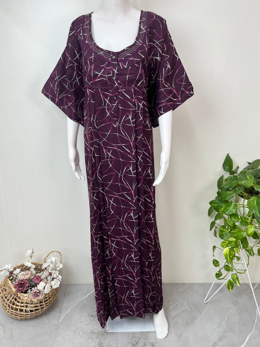 Purple Alpine Nighty Elegant & Long-Lasting