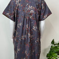 Gray Alpine Fabric Women's Nighty