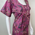 Printed Alpine Fabric Nightgown