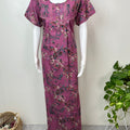 Printed Alpine Fabric Nightgown