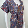 Gray Alpine Fabric Women's Nighty