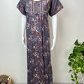 Gray Alpine Fabric Women's Nighty