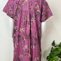 Printed Alpine Fabric Nightgown