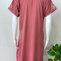 Peach Classic Charm Alpine Nighty