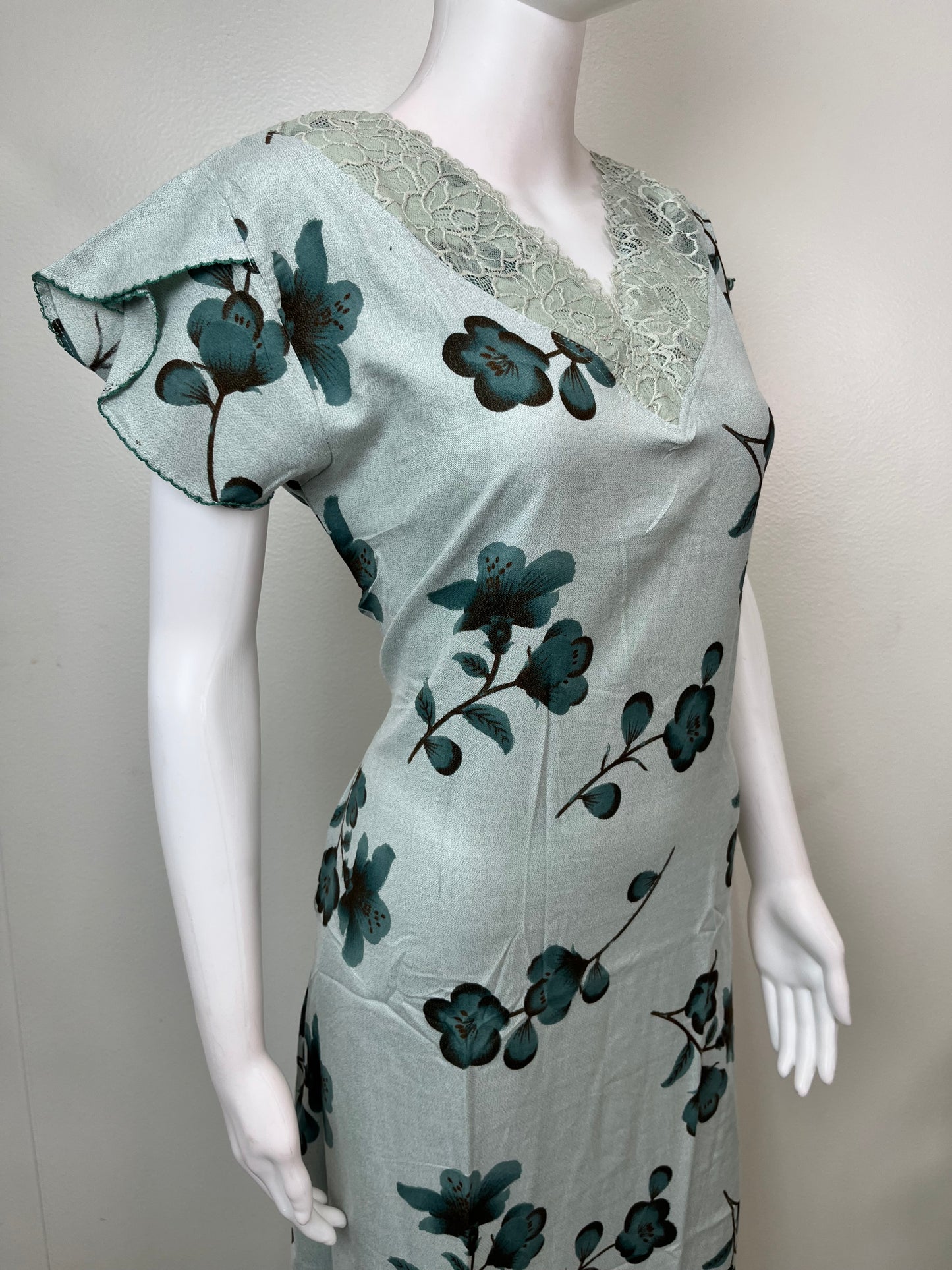 Sea Green Soft & Breathable Alpine fabric Nighty