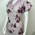 Lavender Alpine Fabric Nighty for Women