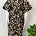 Floral Printed Pure Cotton Nightgown