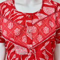 Floral Printed Pure Cotton Nightgown